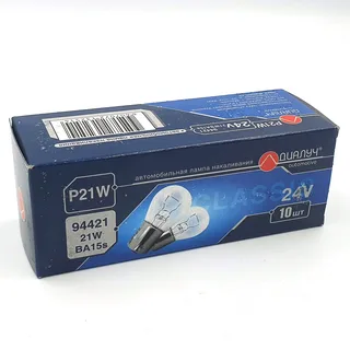 Автолампа P21W 24V BA15s