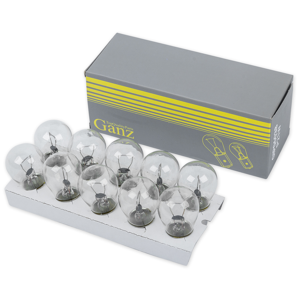 Лампа 12V P21W 21W GANZ