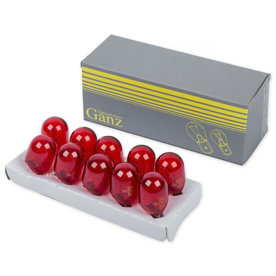 Лампа 12V WY21W 21W GANZ