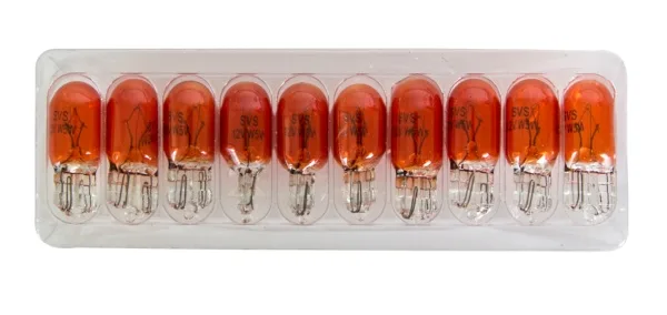 Лампа 12V WY5W W2.1х9.5d, SVS